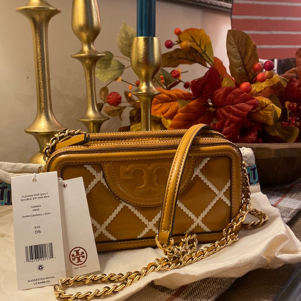 Tory Burch Fleming Crossbody
